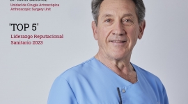 Foto El Dr. Mikel Sánchez, en el ‘Top 5’ de especialistas con mejor reputación en España en Traumatología y Cirugía Ortopédica